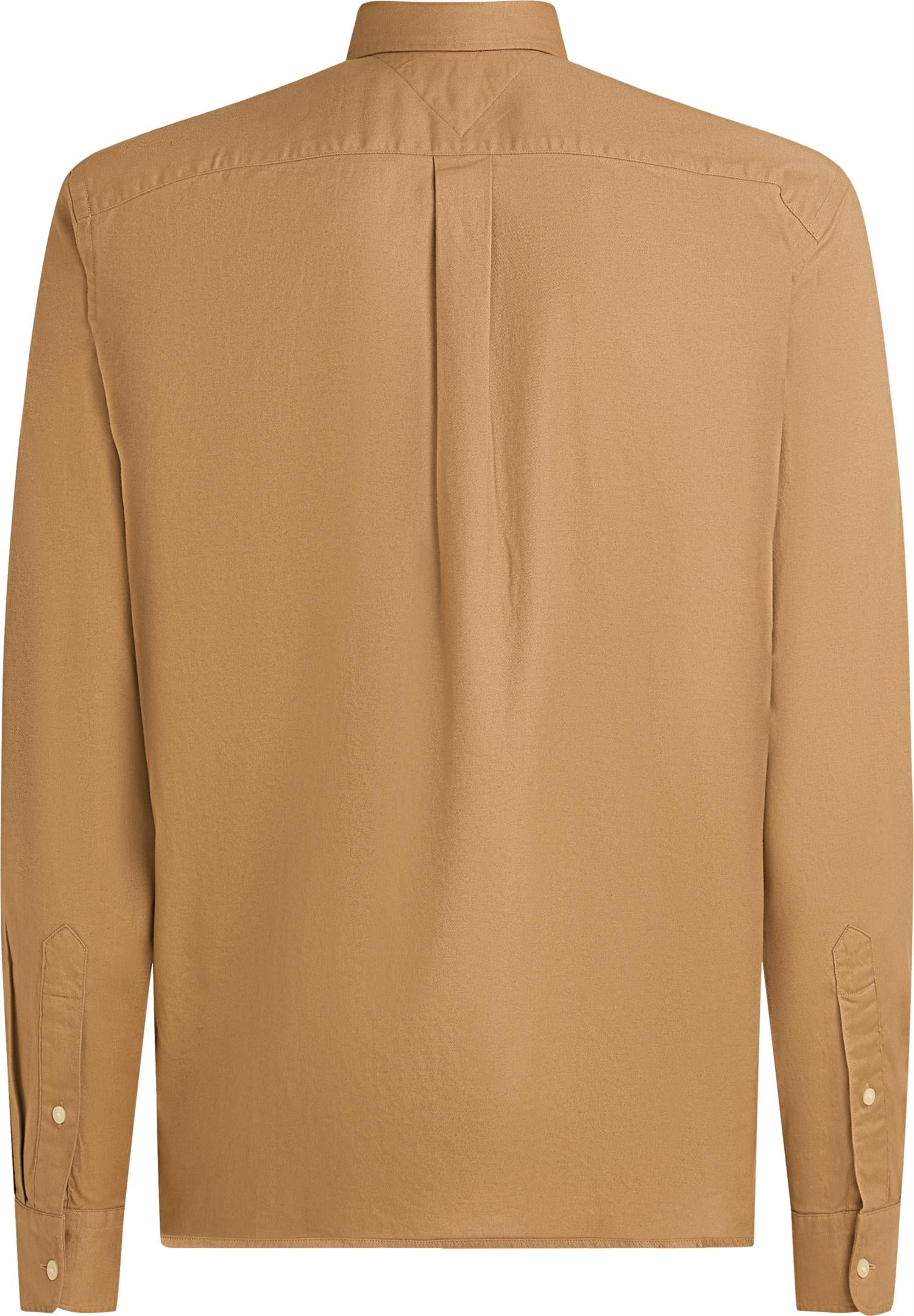 FLEX FLANNEL SOLID RF SHIRT Coastal Taupe