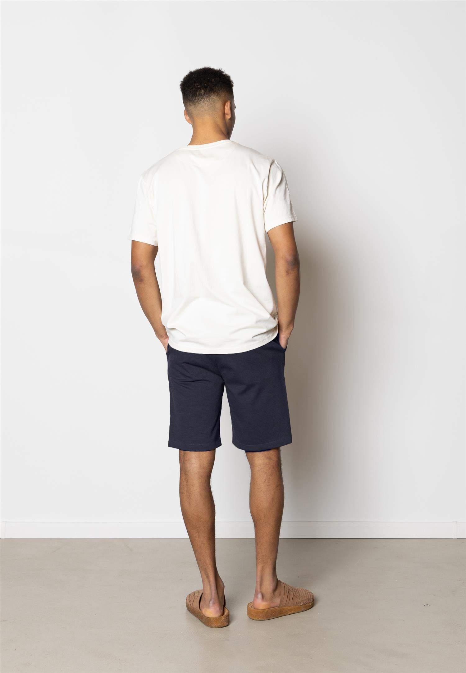 Milano Brendon Jersey Shorts Navy