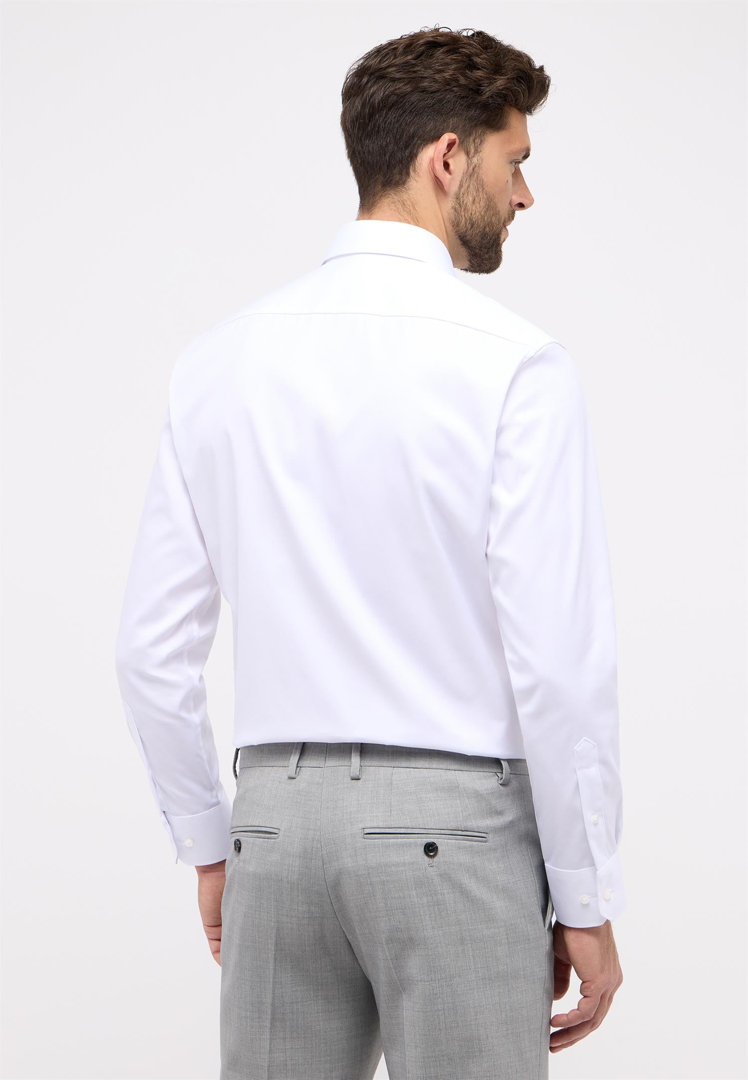 Basic Modern shirt l/s X18K White