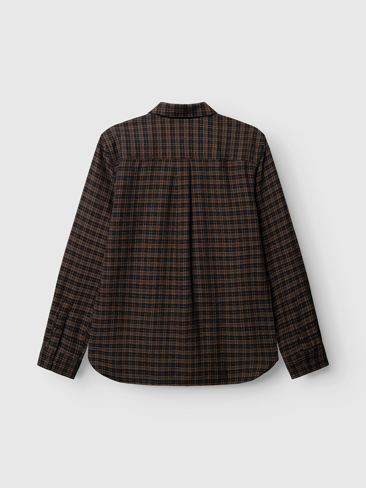 Gabsven Reg Tx2 Lsshirt Brown Slate