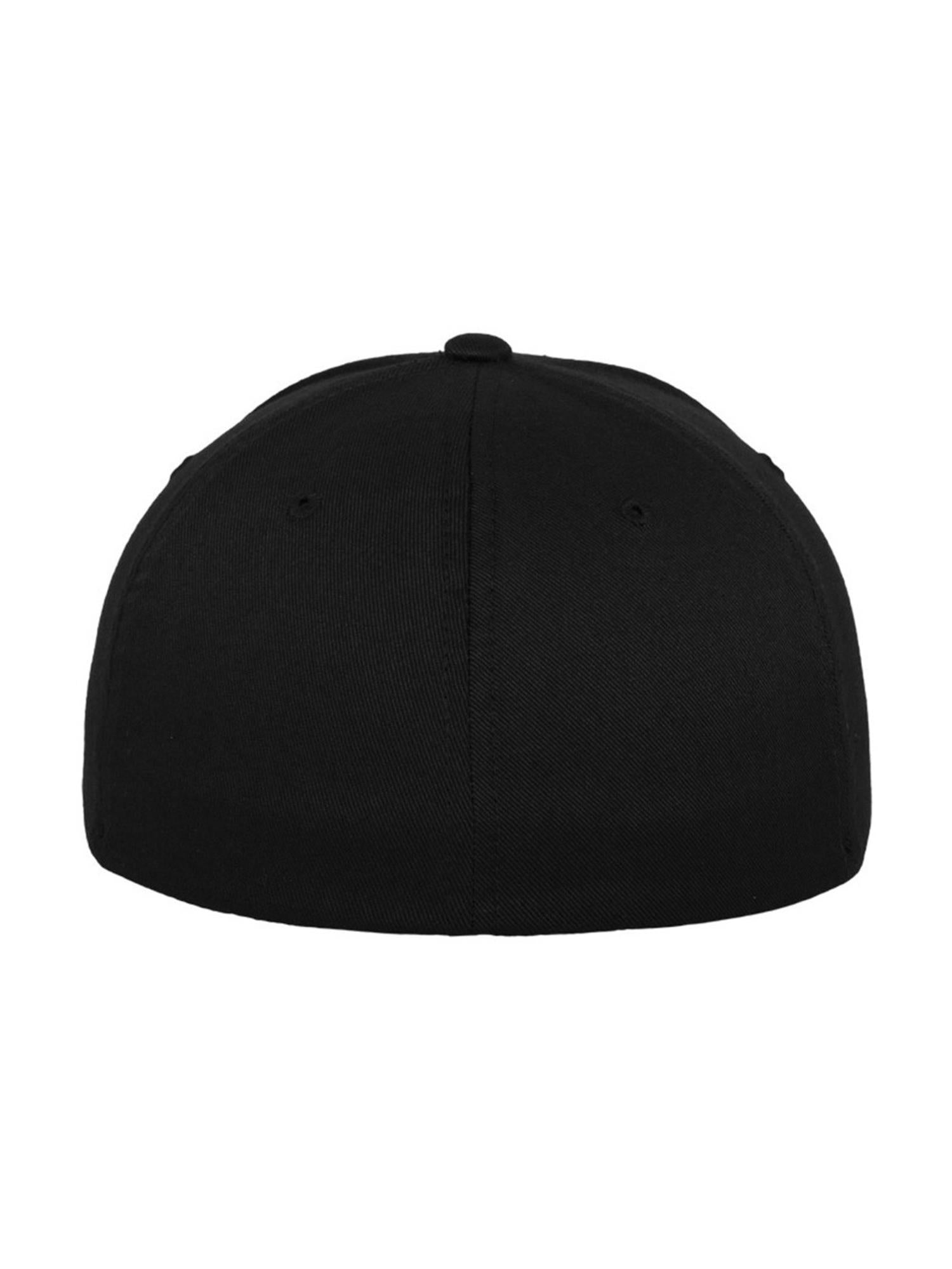 Flexfit Baseball Wooly Combed Black