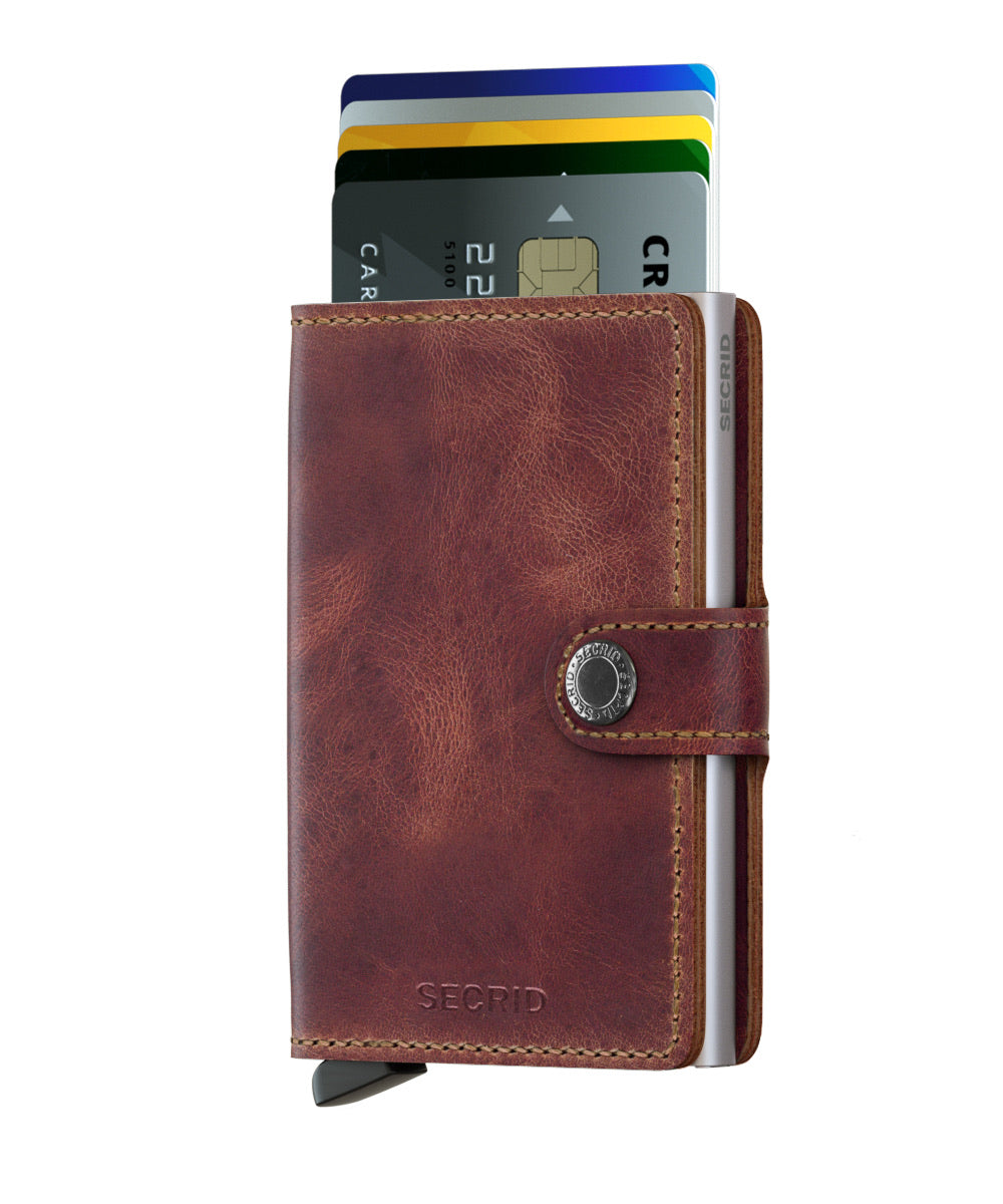 Miniewallet Vintage Brown