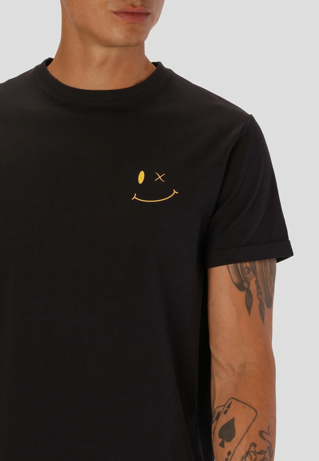 Patrick Organic Tee Black