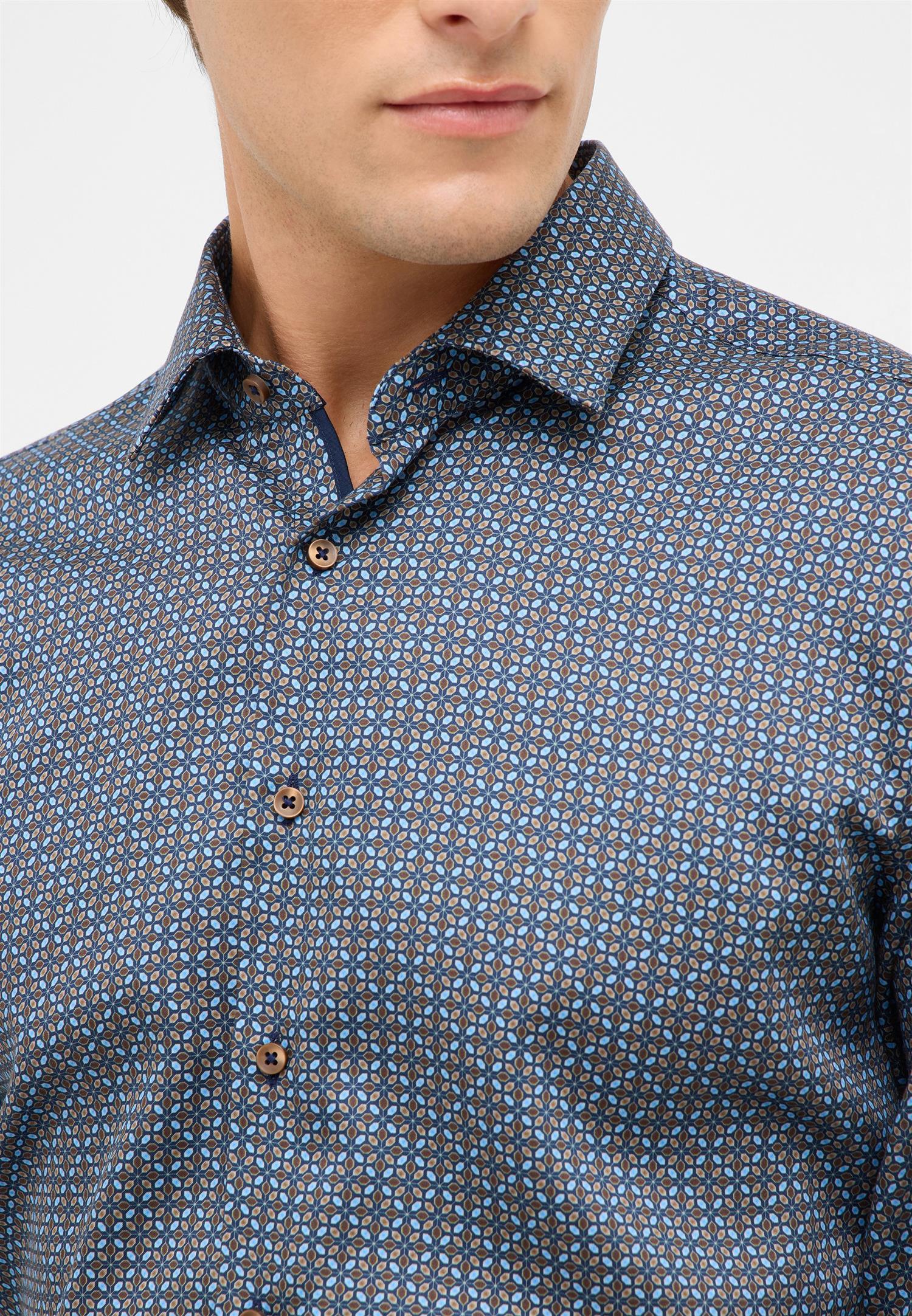 Basic Slim fit F171 Brown Multi