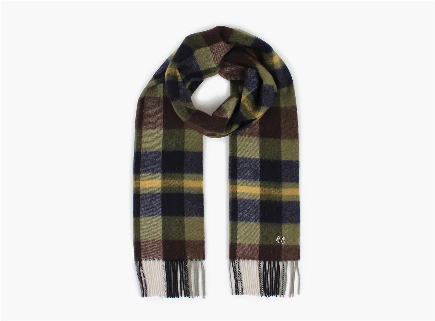 Montecristo 100% wool scarf Grønn