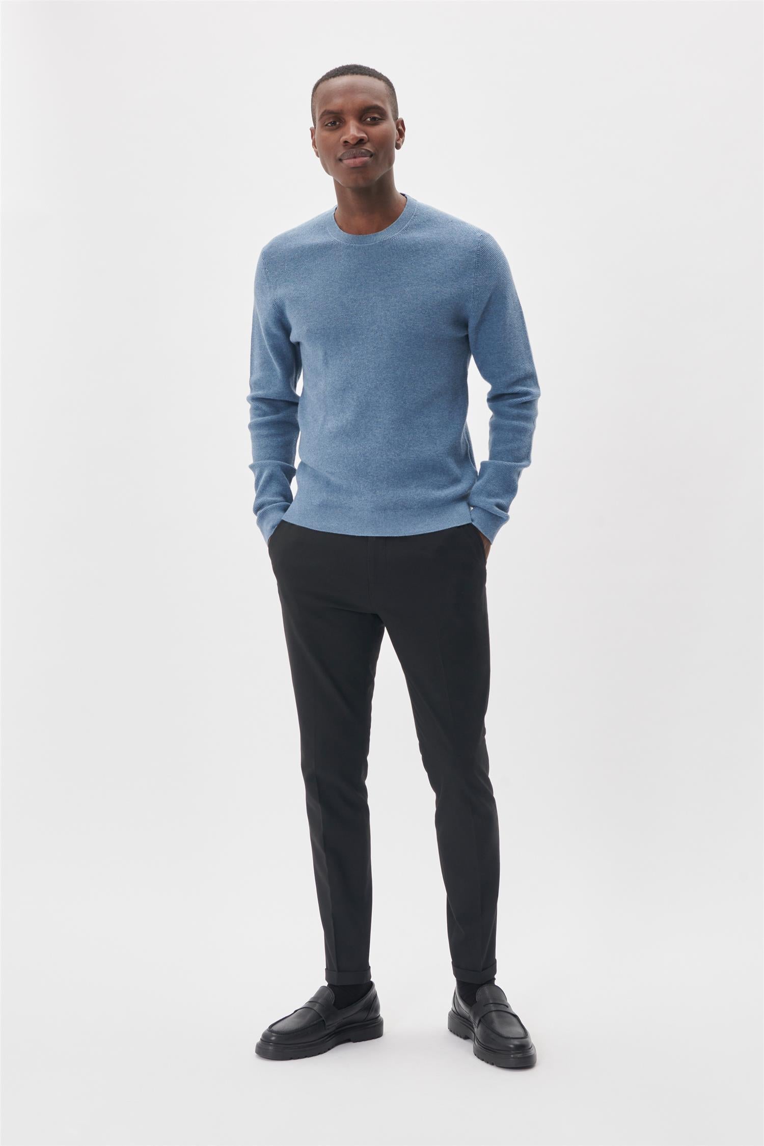 MAlagoon Captain's Blue Melange