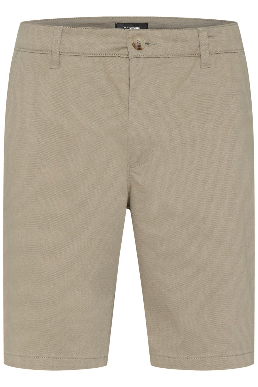 MAthomas Short Plaza Taupe