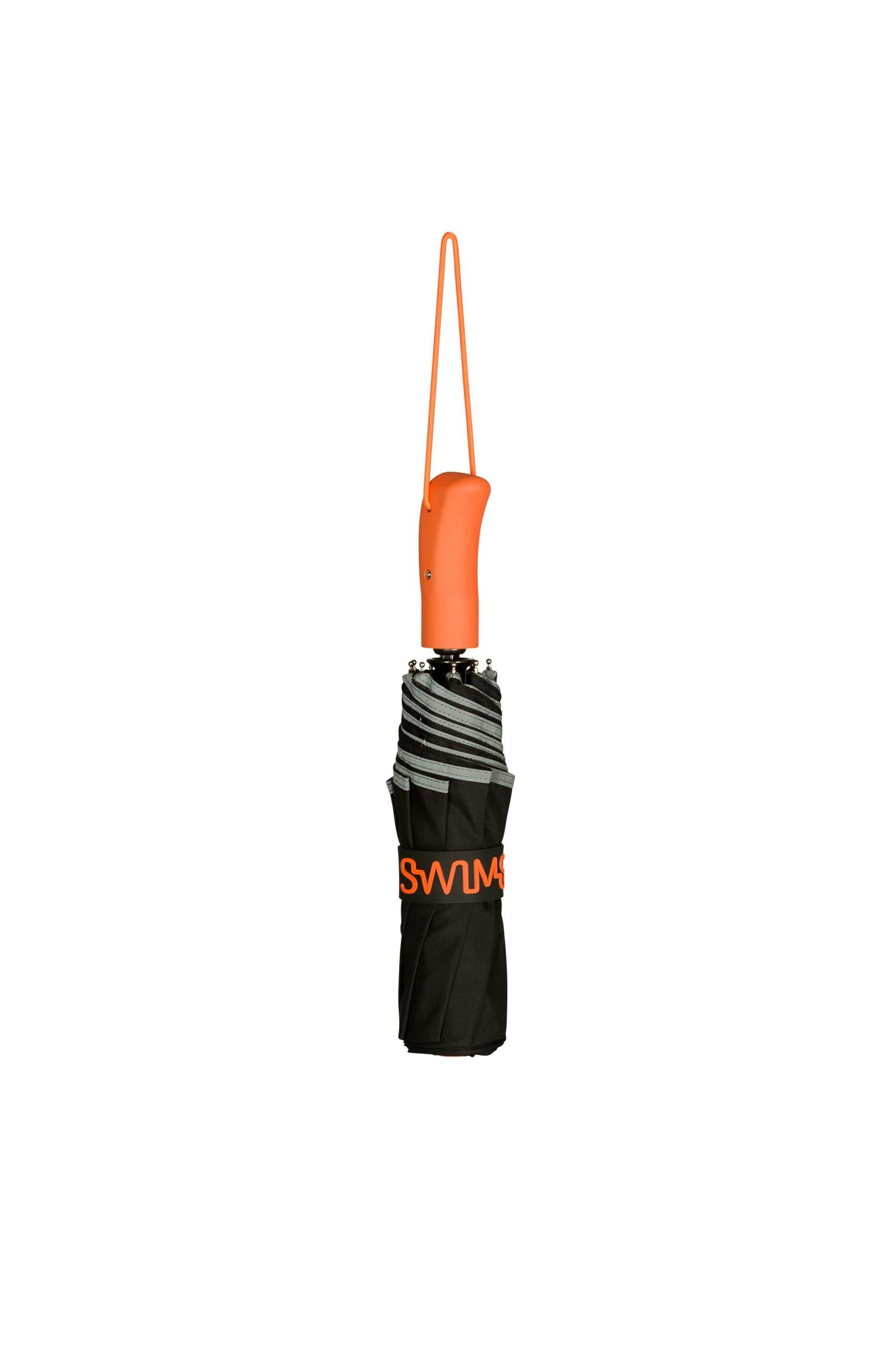 Umbrella short Black/Orange
