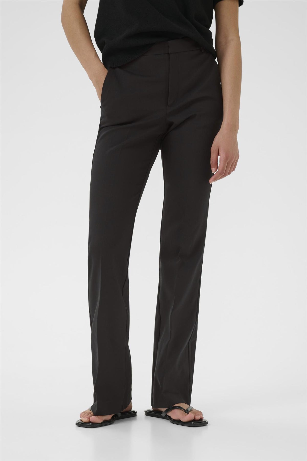 Zellaiw Bootcut Pant Black