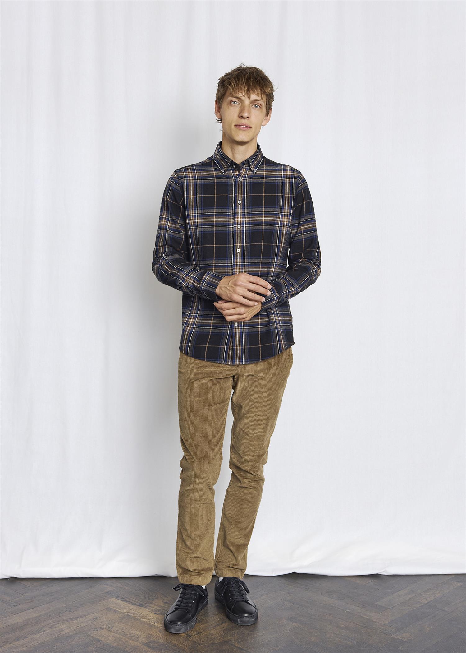 Shanin Casual modern fit Blue