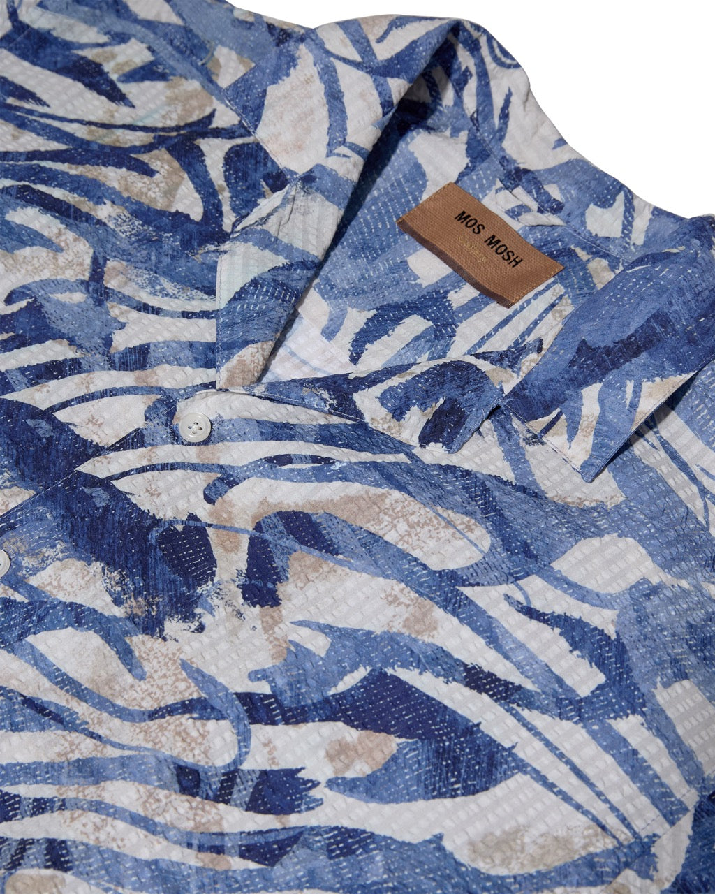 Mmgjoel Common Seer SS-shirt Estate Blue