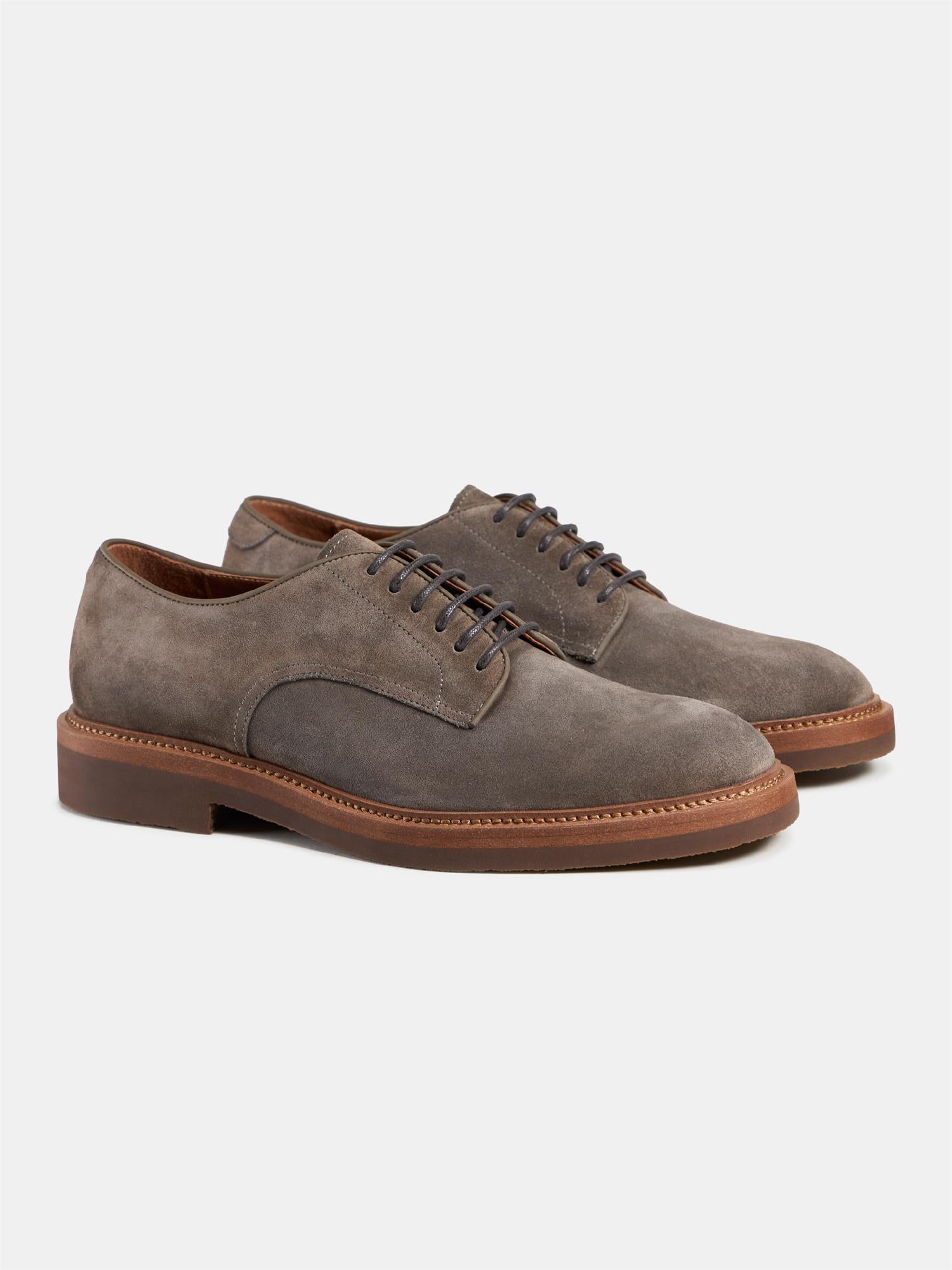 2450 Derby Sko Grey