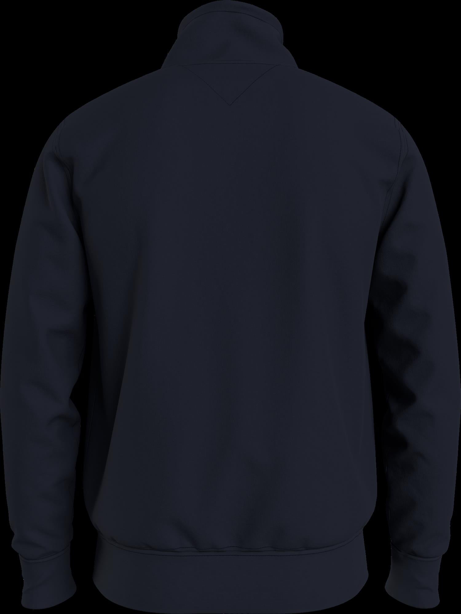 Tommy Logo Mockneck Desert Sky