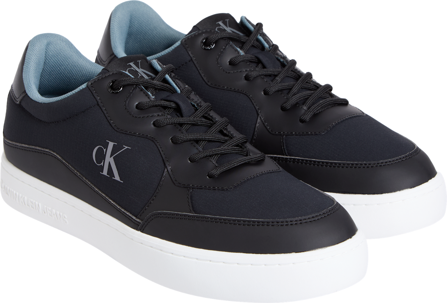 CLASSIC CUPSOLE TECH RIPSTOP Black/Bright White/Trooper