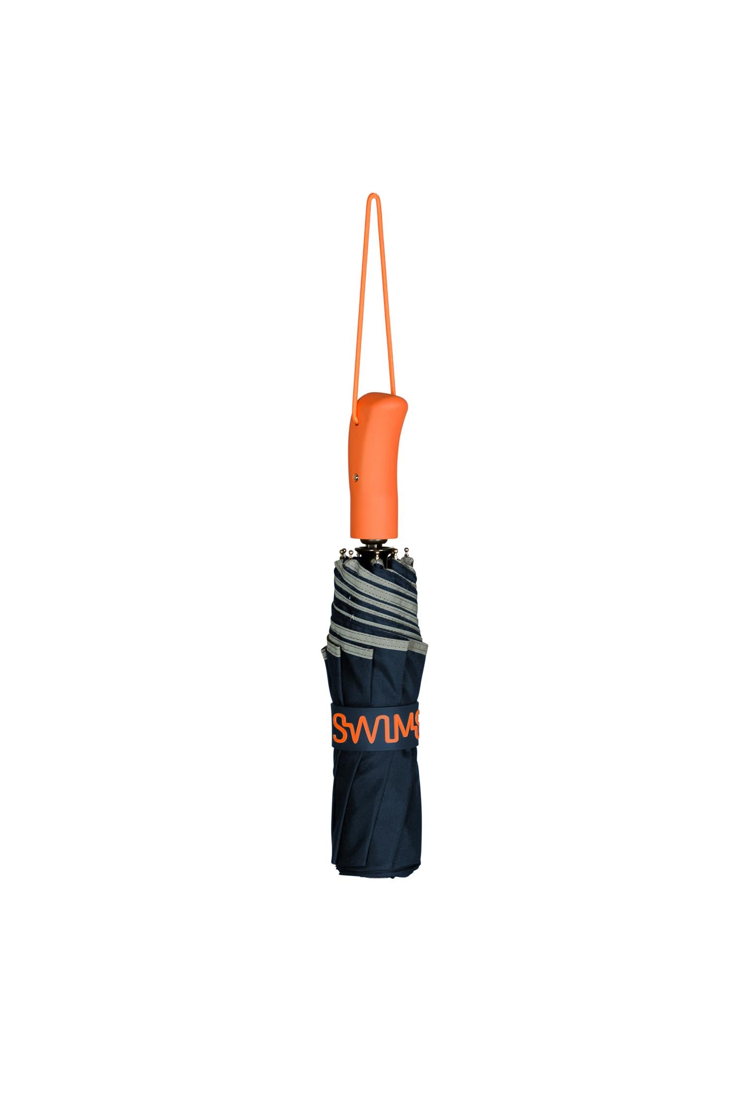 Umbrella short Navy/Orange