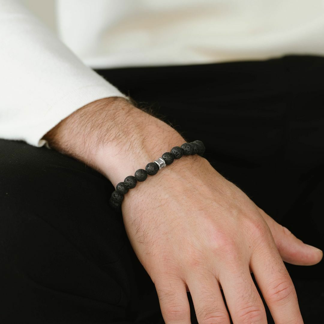 Stones Bracelet Basic Sbb/002 - Lava