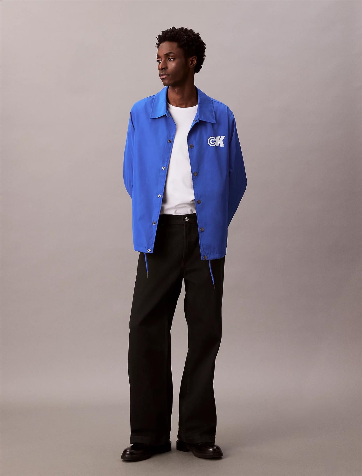 LS NYLN CK GRPHC CC Pilgrim Blue