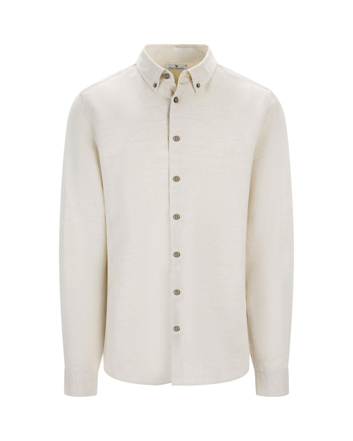 Stephan Ls Shirt Sand Mel