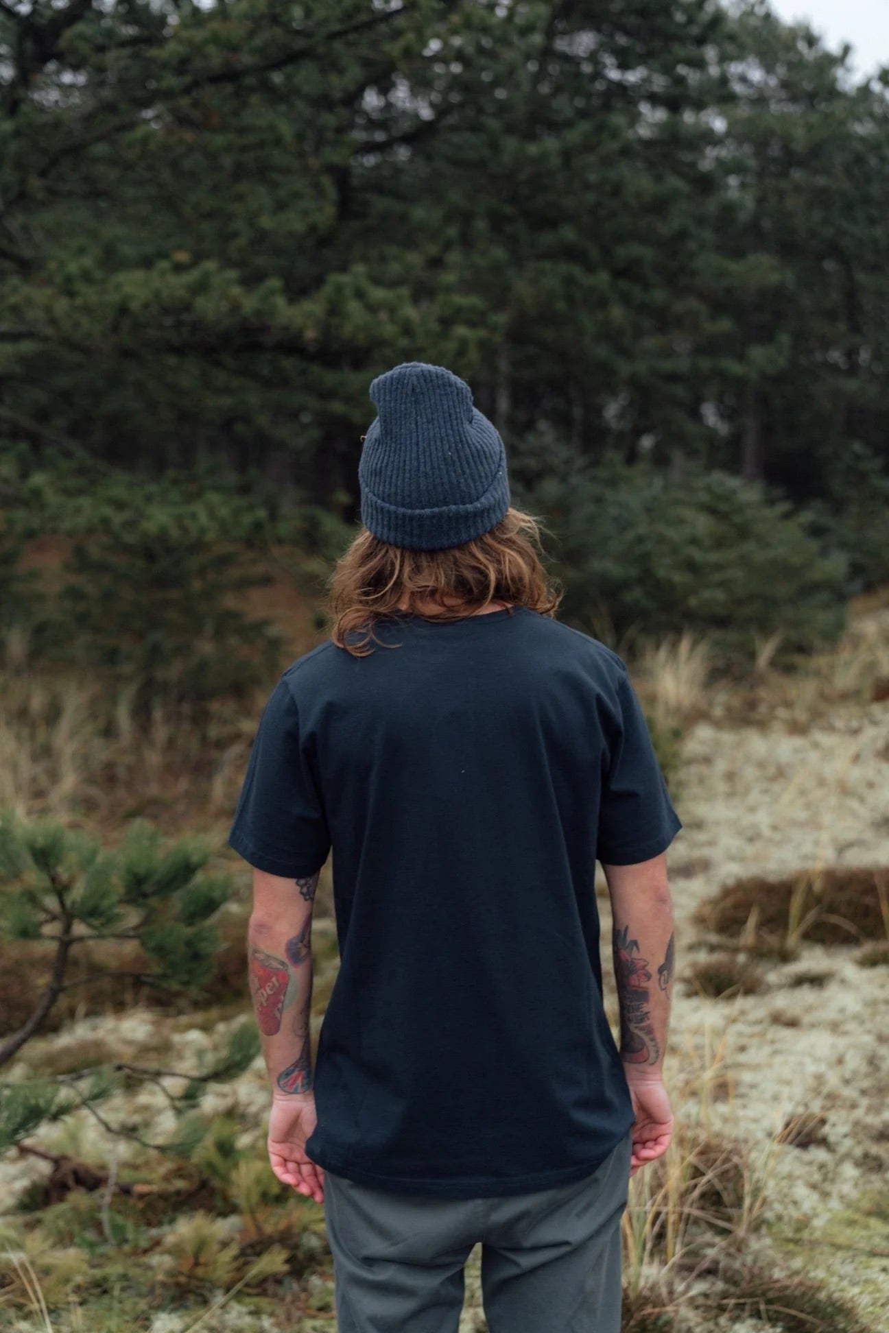 Woodpecker T-shirt Blueberry