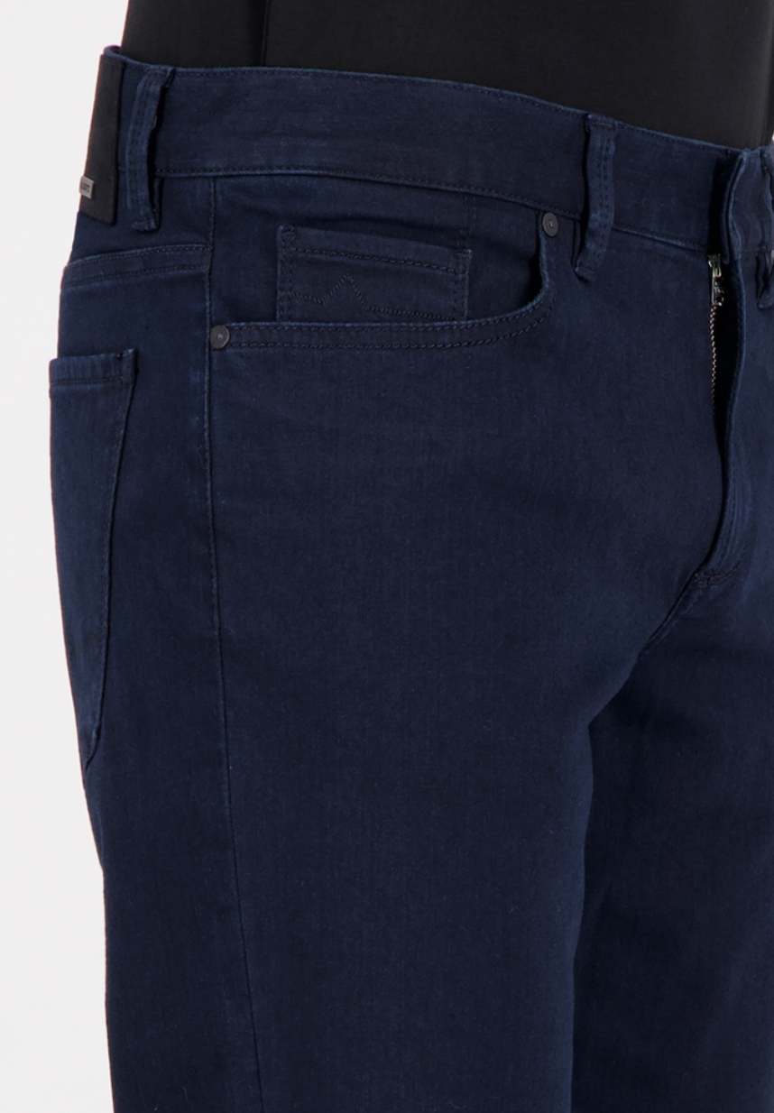 Alberto Pipe-Ds Dual fx Denim 895 Navy