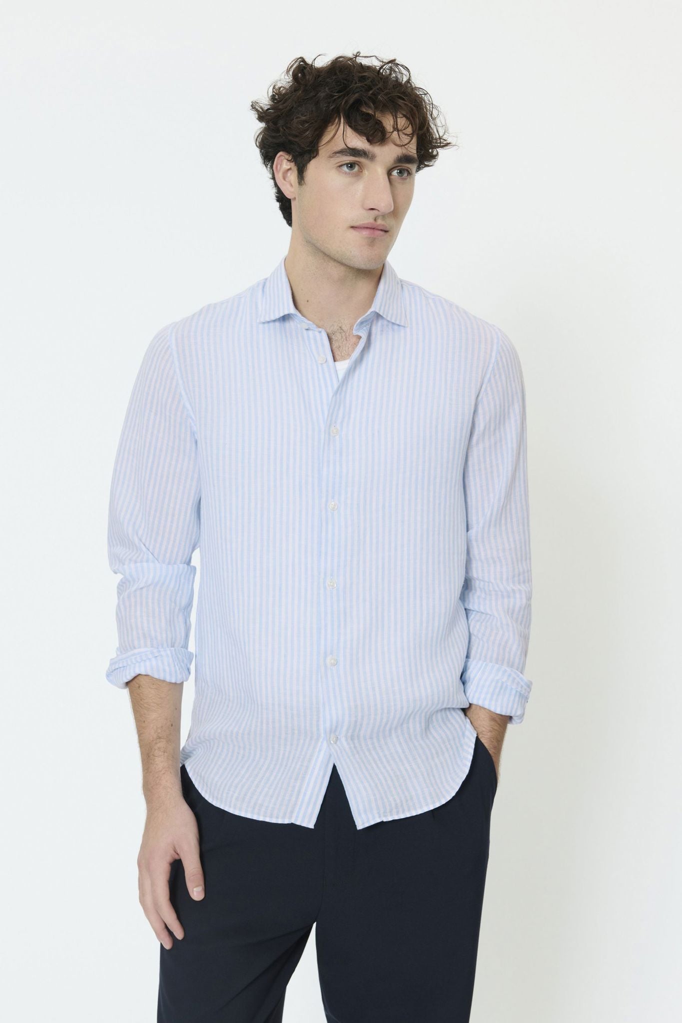 Mamarc Short Chambray Blue