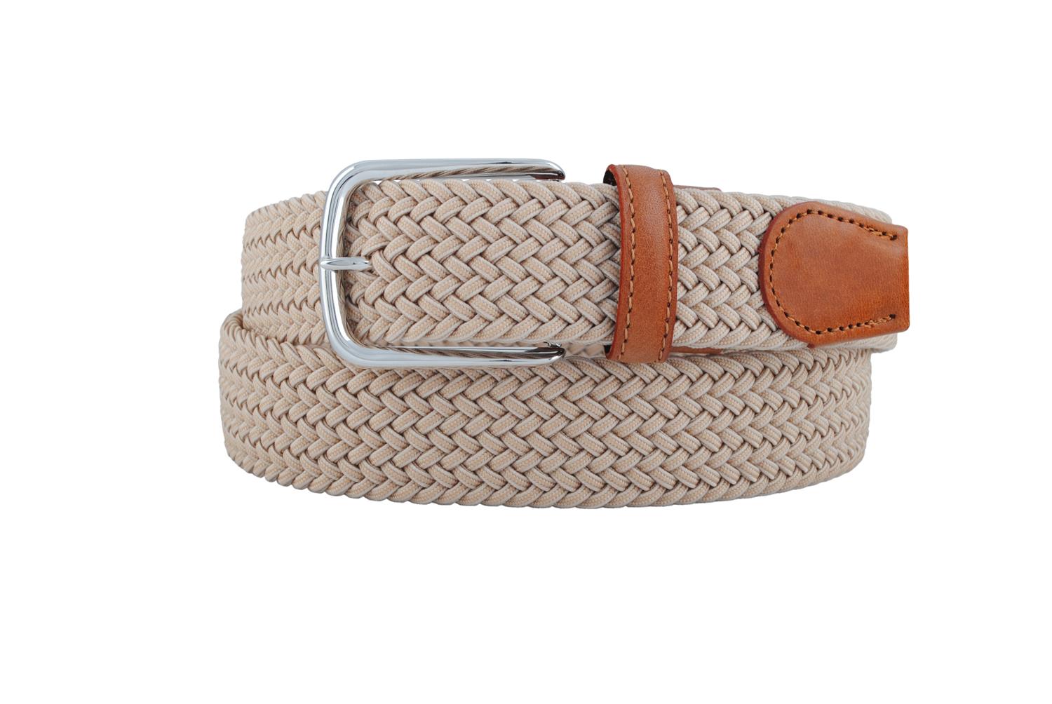 Beige ribbon belt Beige