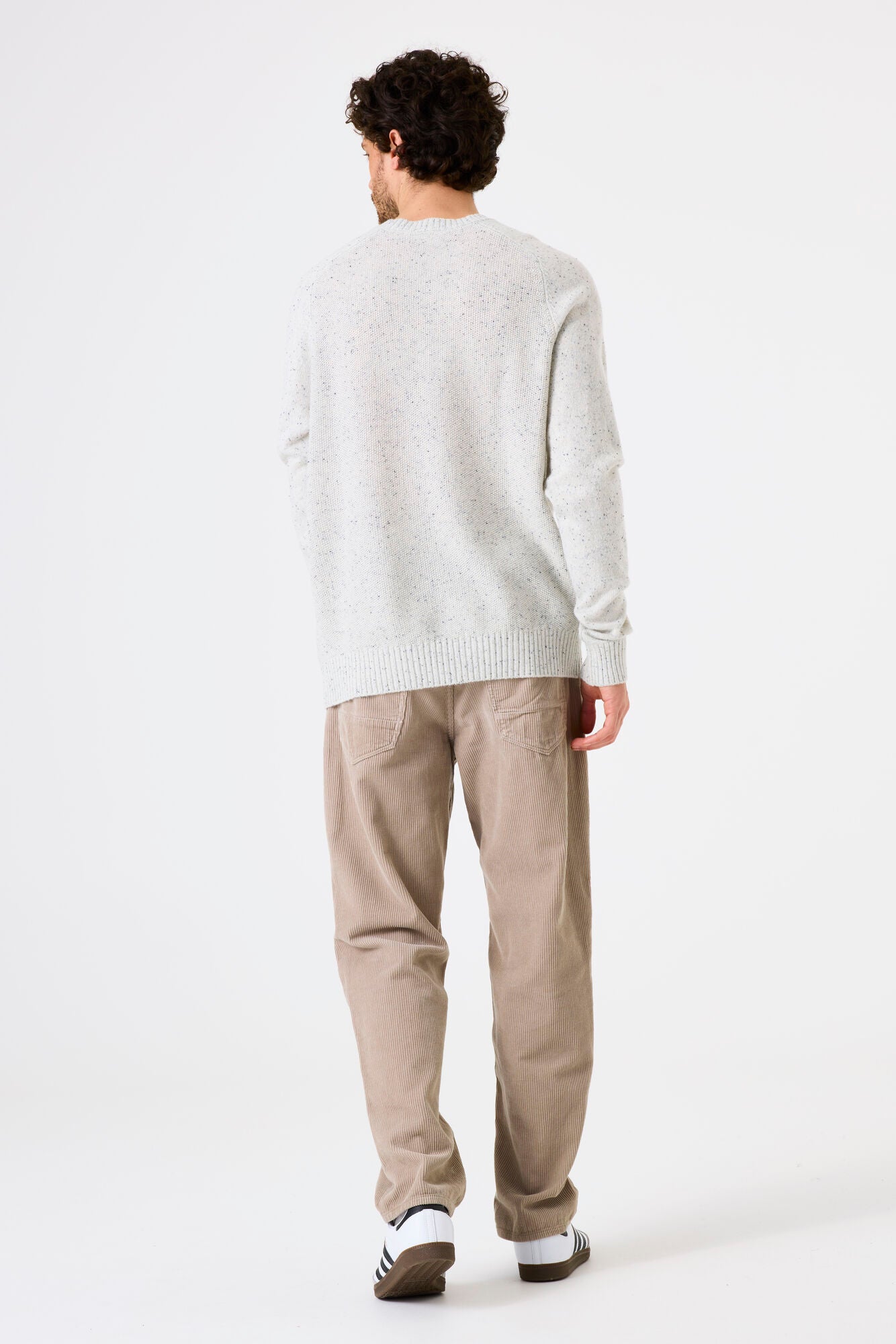 L51840 men´s pullover Cream Melee