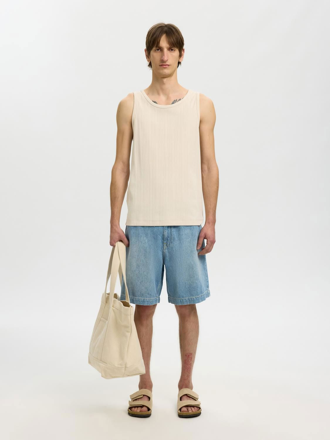 Slmandre Tank Top Birch