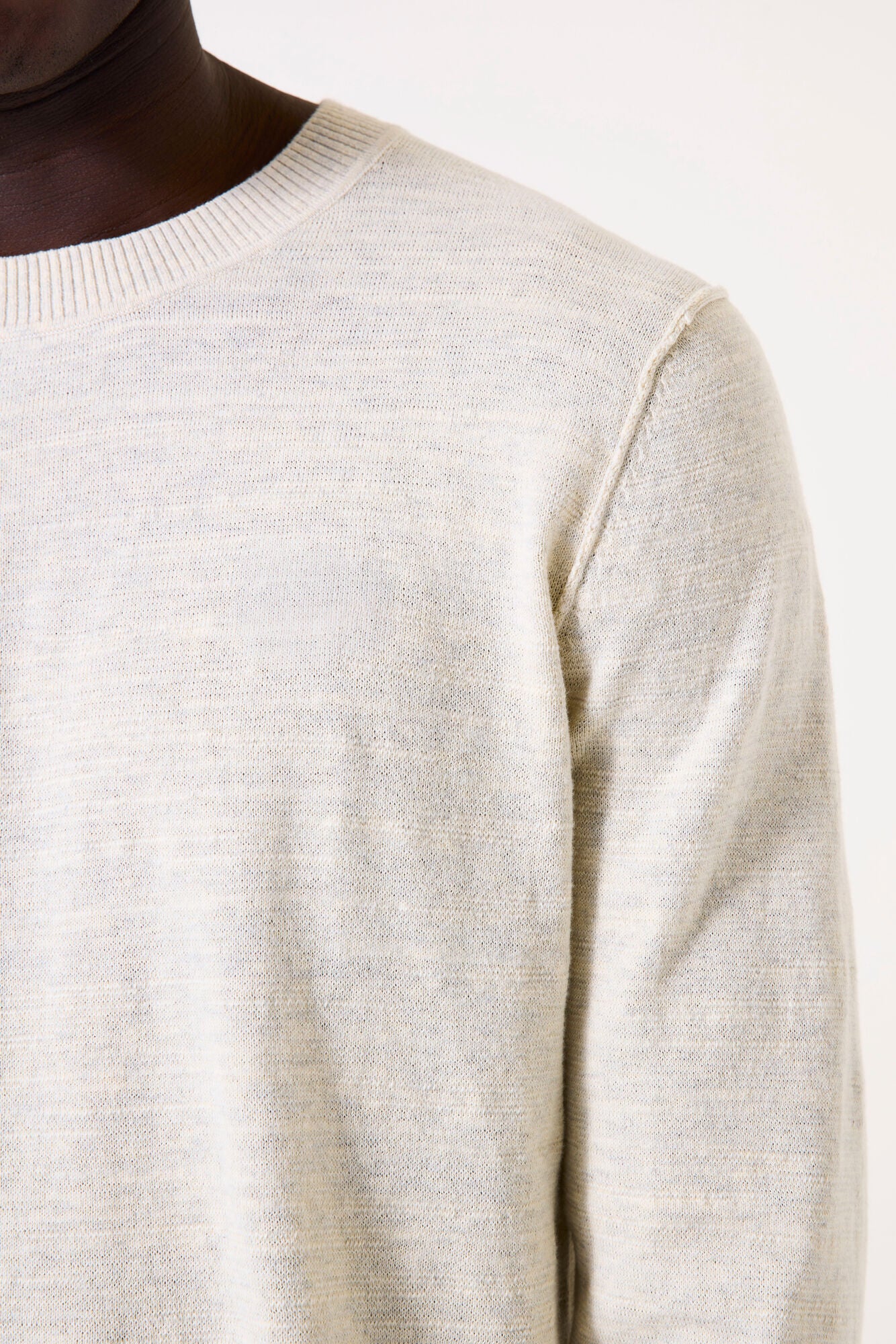 Z1194 menˋs pullover White Melee