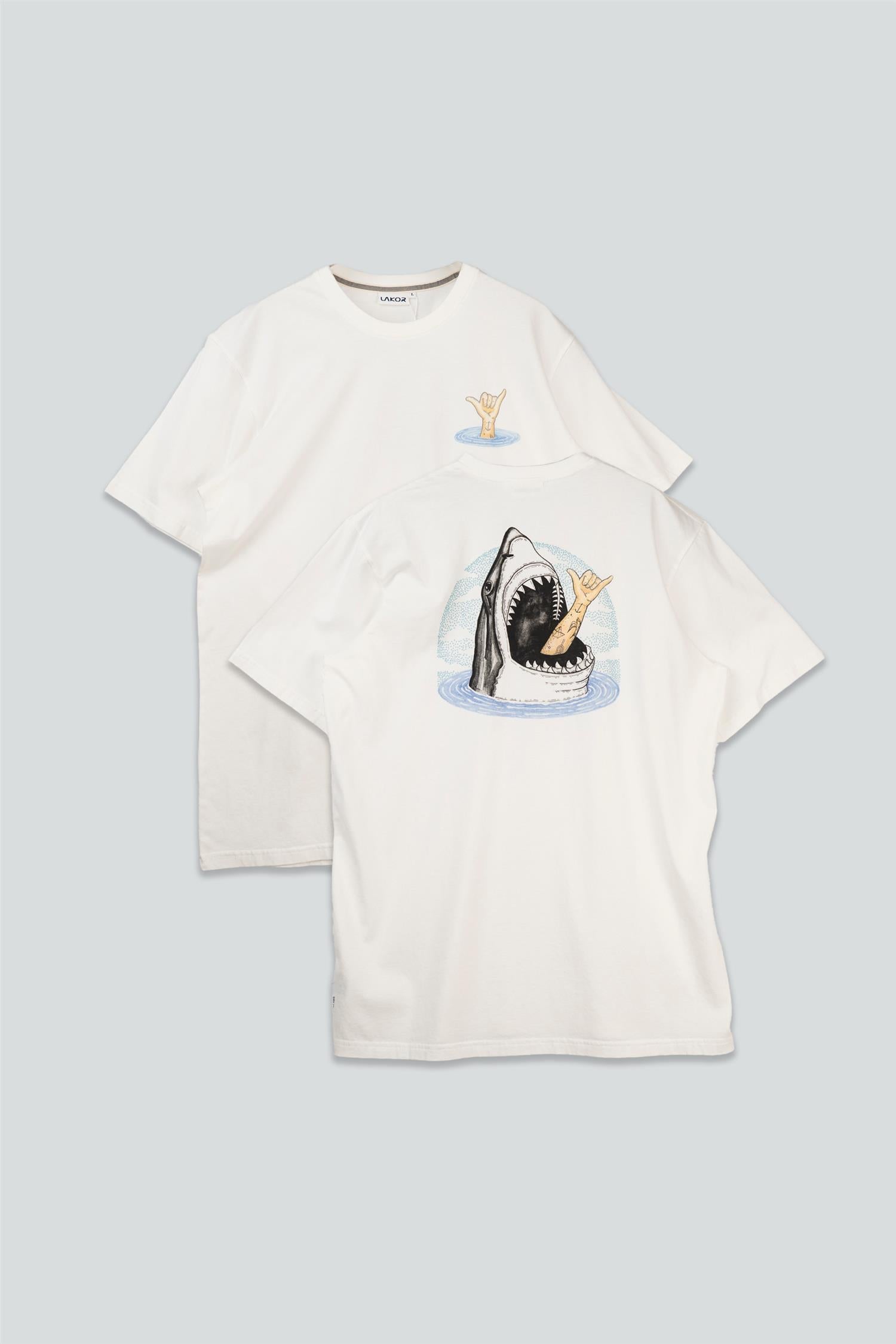 Back Attack T-shirt Starwhite