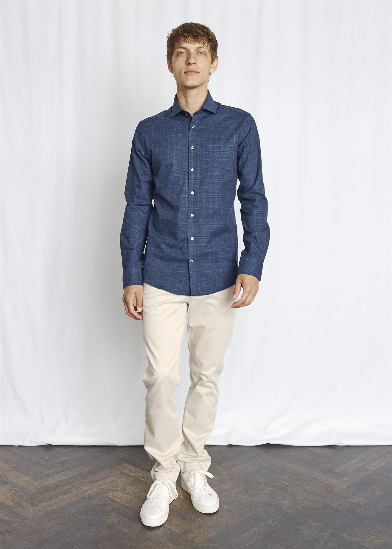 Xander modern fit Navy
