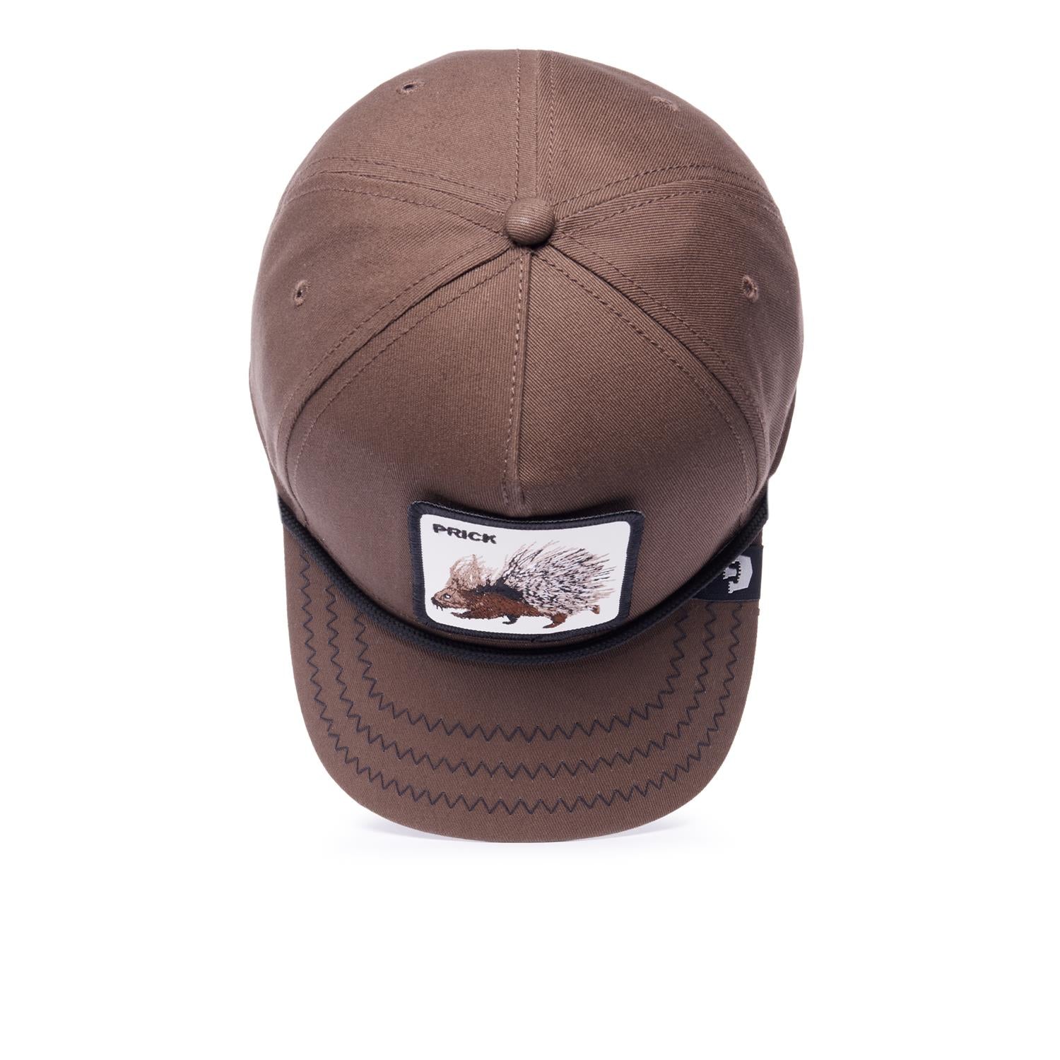 Porcupine 100 Dark Brown