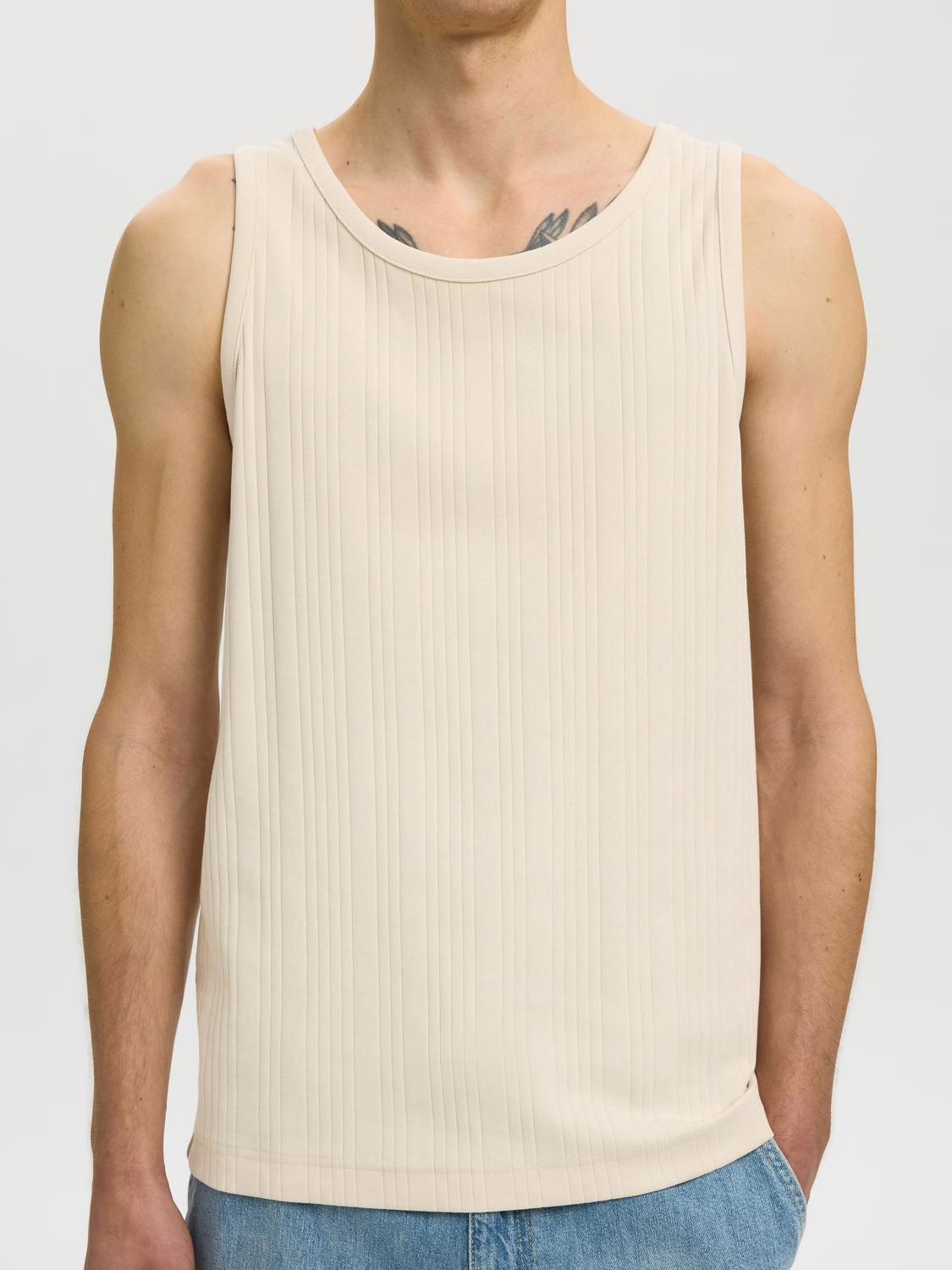 Slmandre Tank Top Birch