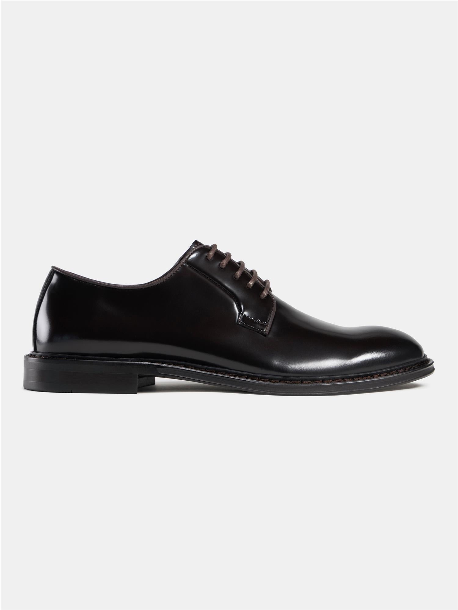 2100 Derby Sko Burgundy