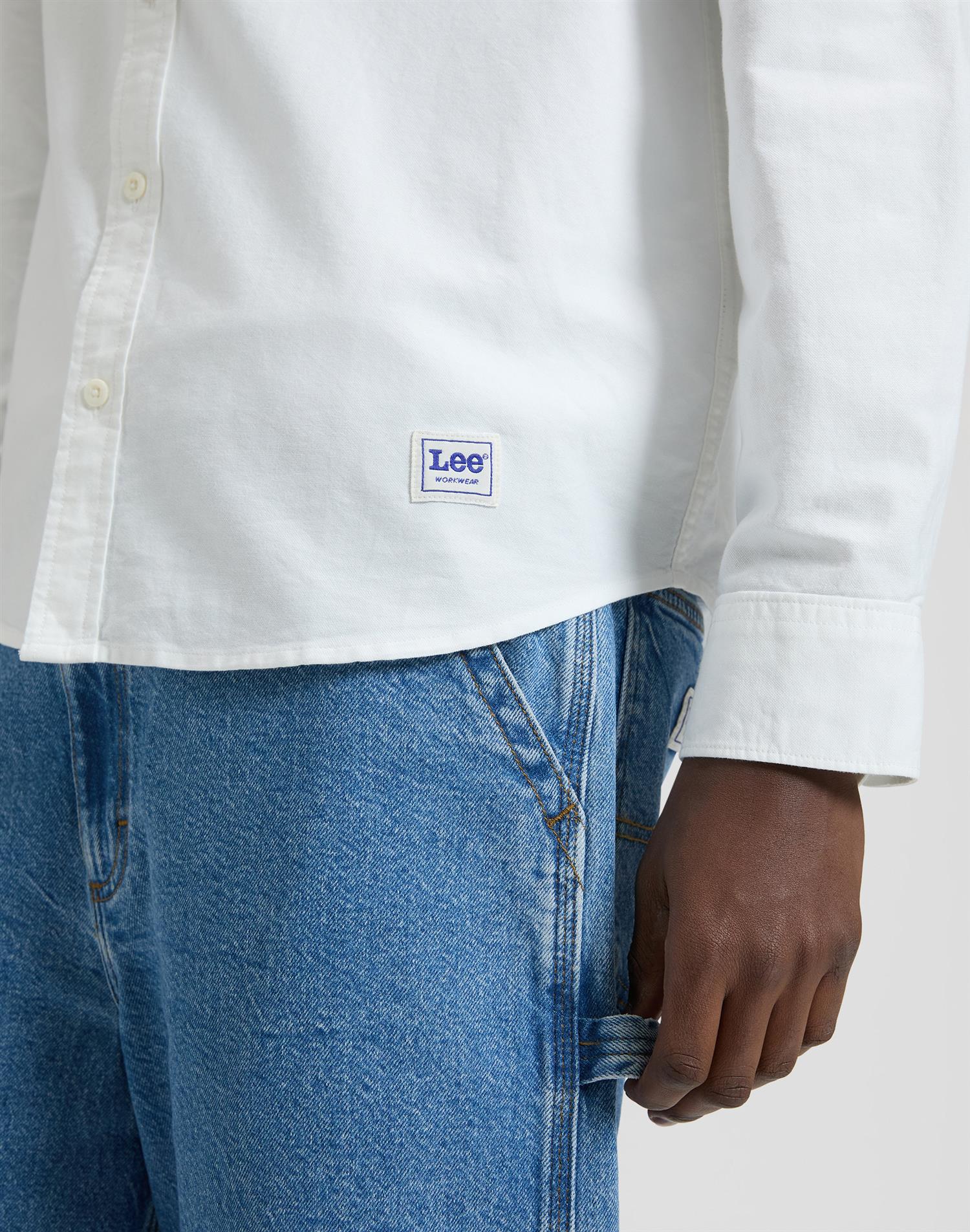Workwear Button Down Bright White Bright White