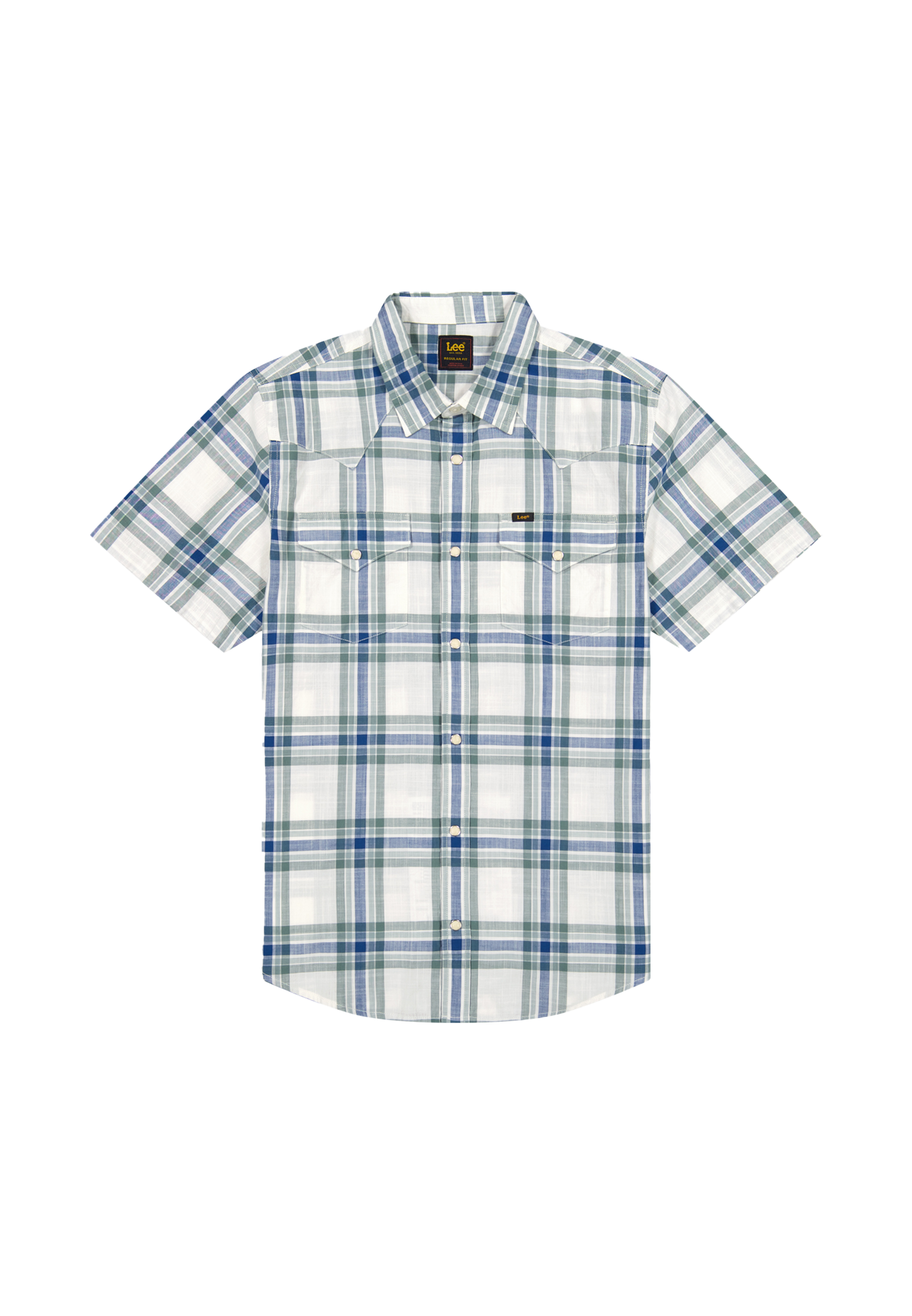 Lee western shirt Hvit