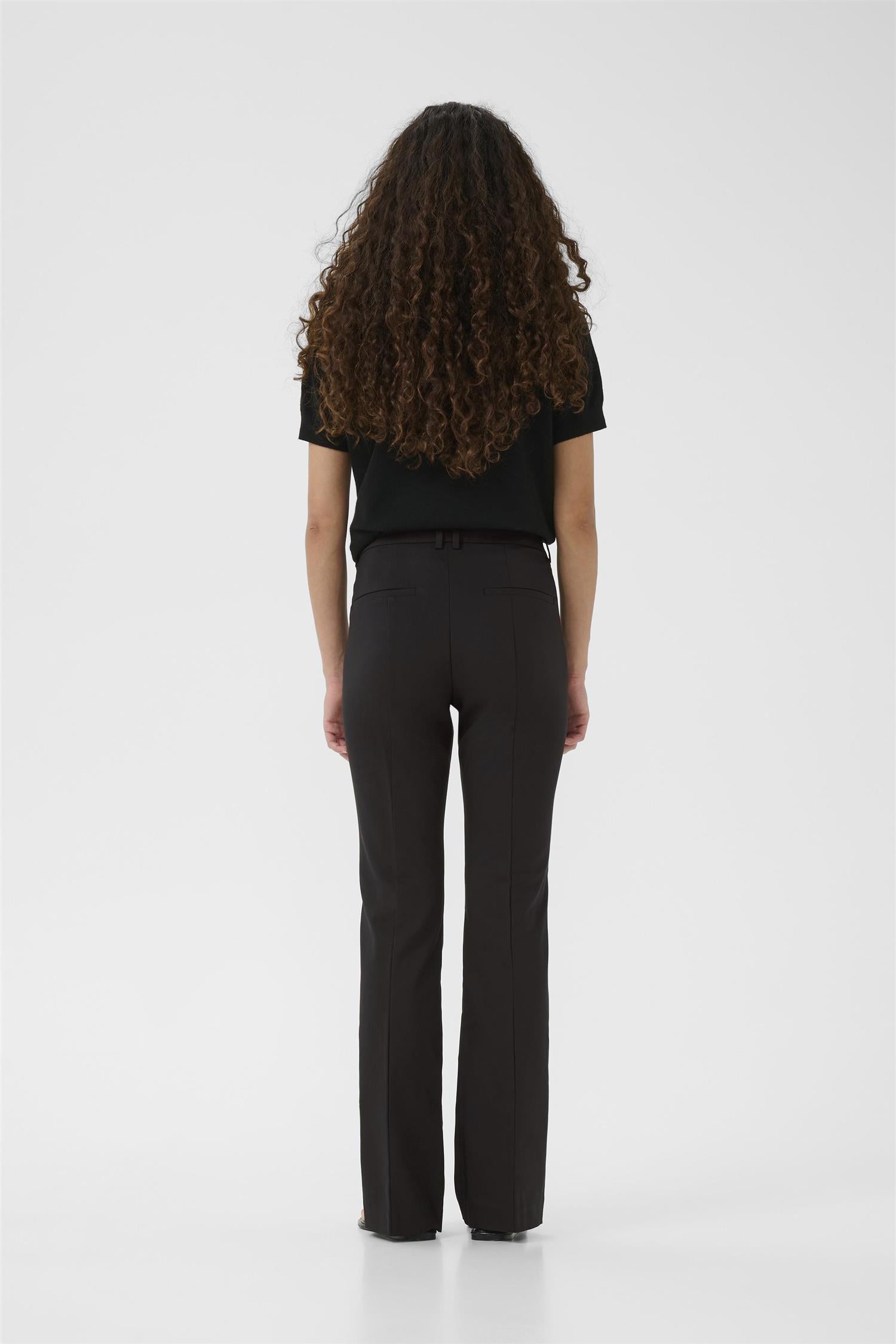 Zellaiw Bootcut Pant Black