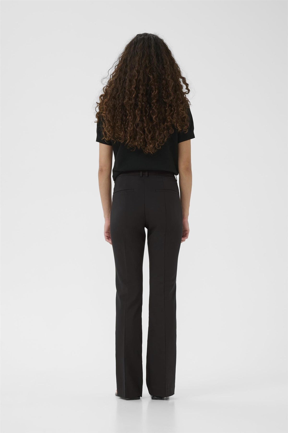 Zellaiw Bootcut Pant Black