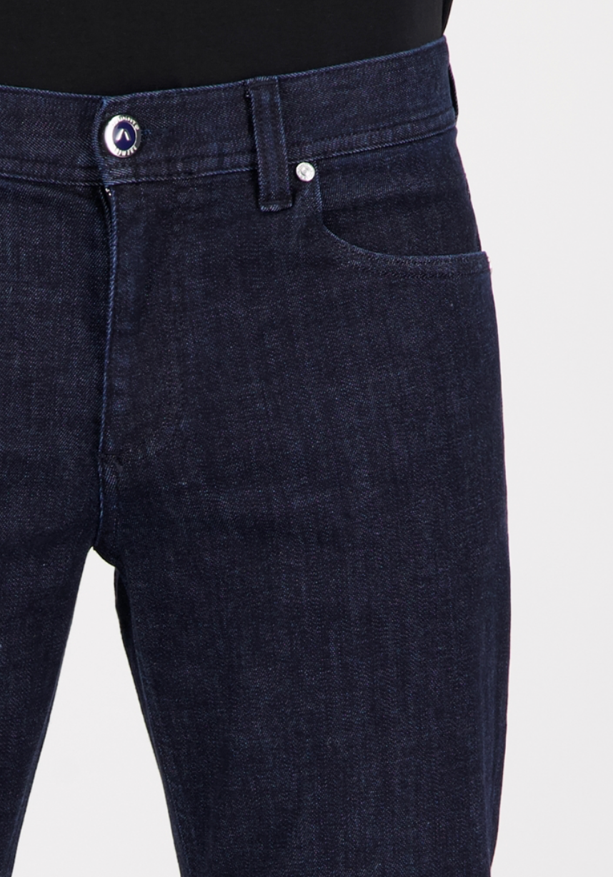 Pipe - super strechlaken Authentic Navy