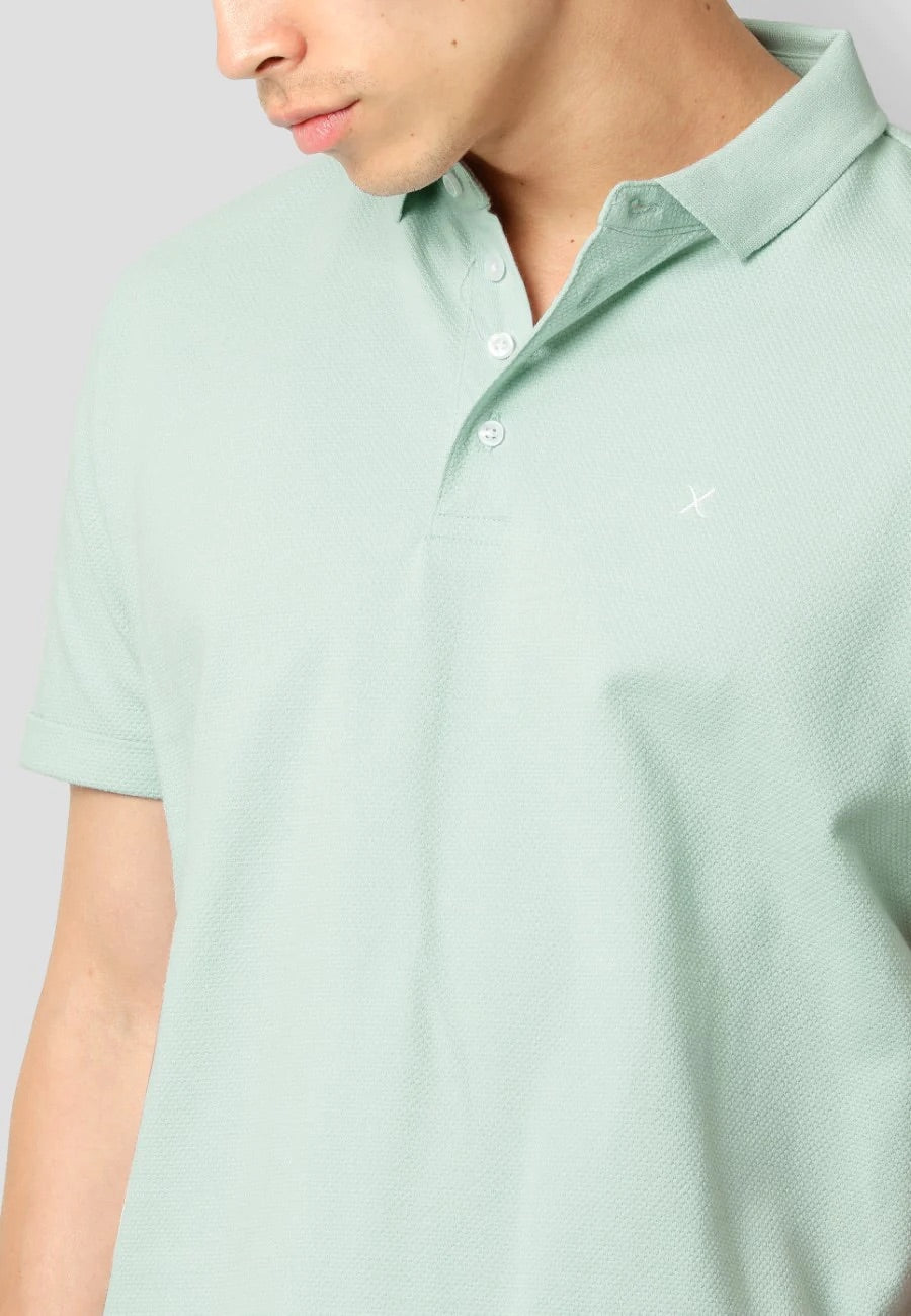 Silkeborg Stretch polo Minty Green