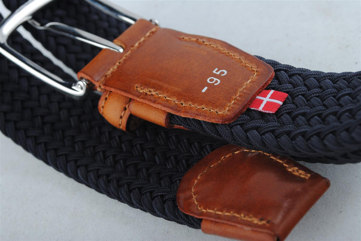 Navy ribbon belt Navy