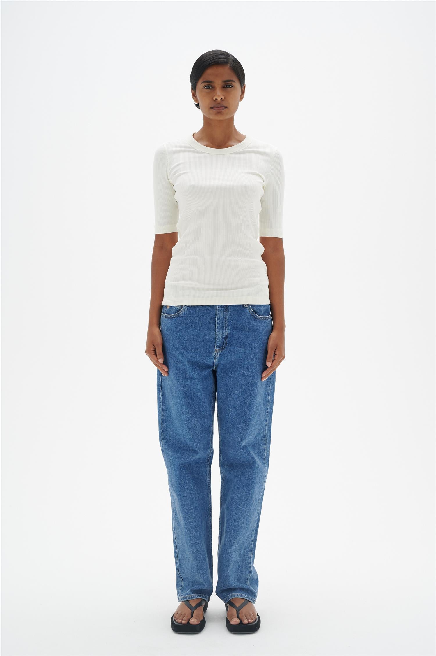 DagnaIW T-Shirt Whisper White