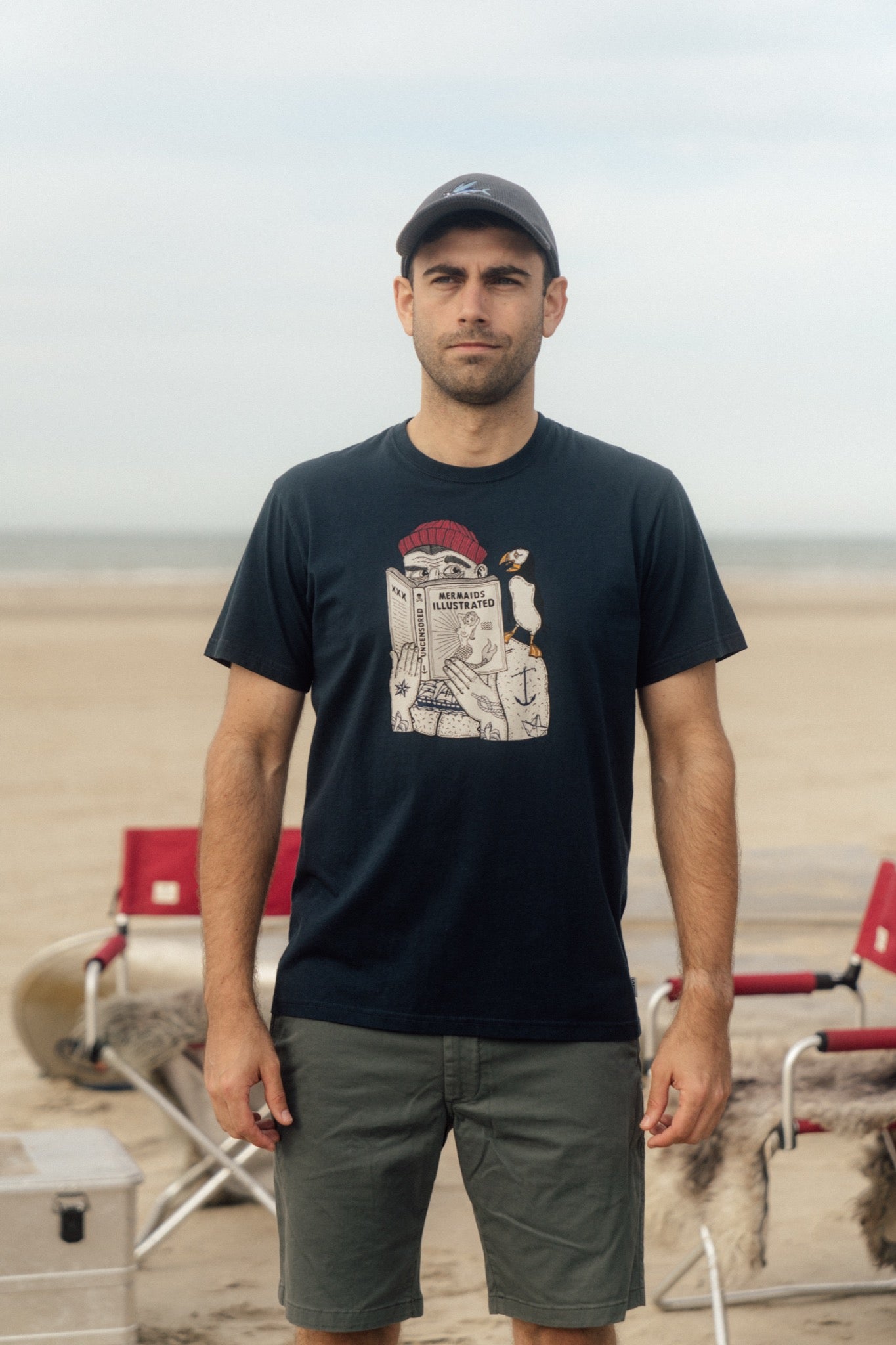Uncensored T-shirt Blueberry