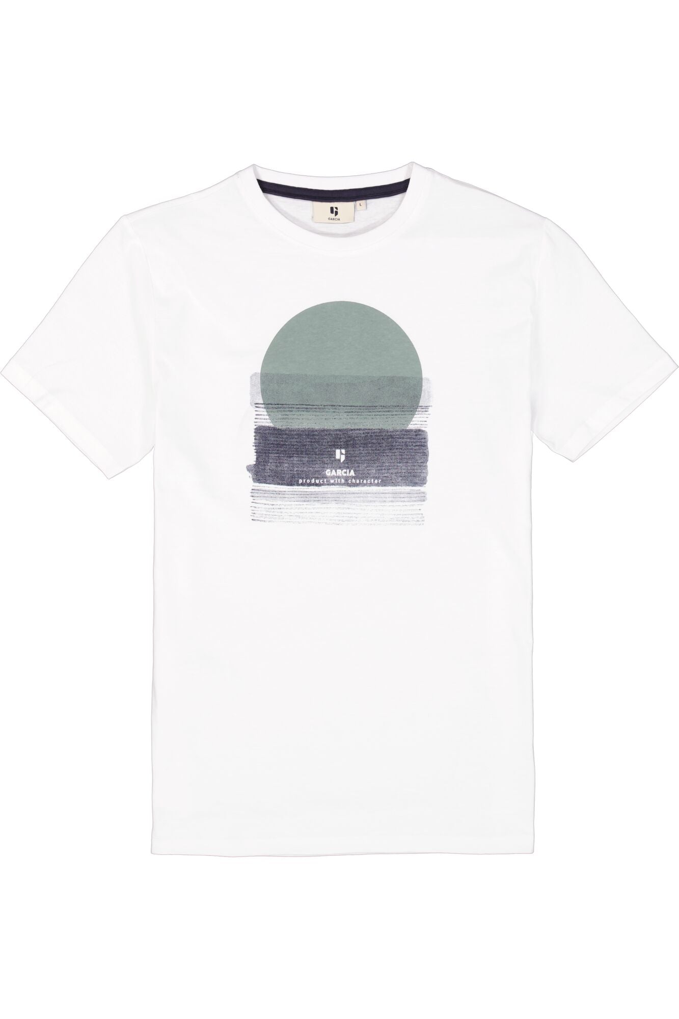 D51001_men`s T-shirt ss White