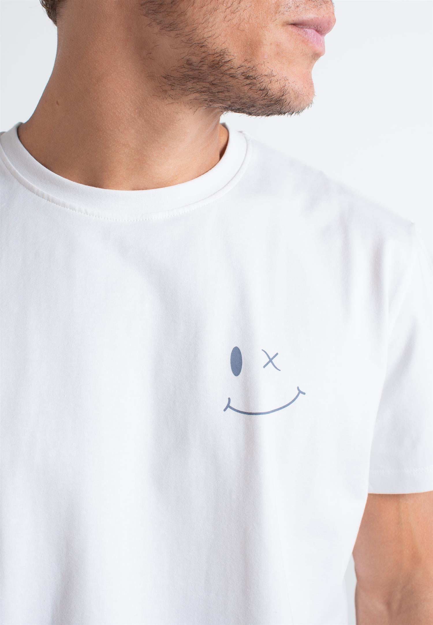 Patrick Organic Tee White