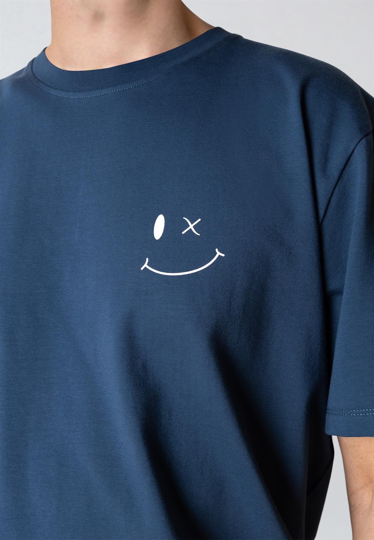 Patrick Organic Tee Key Largo Blue