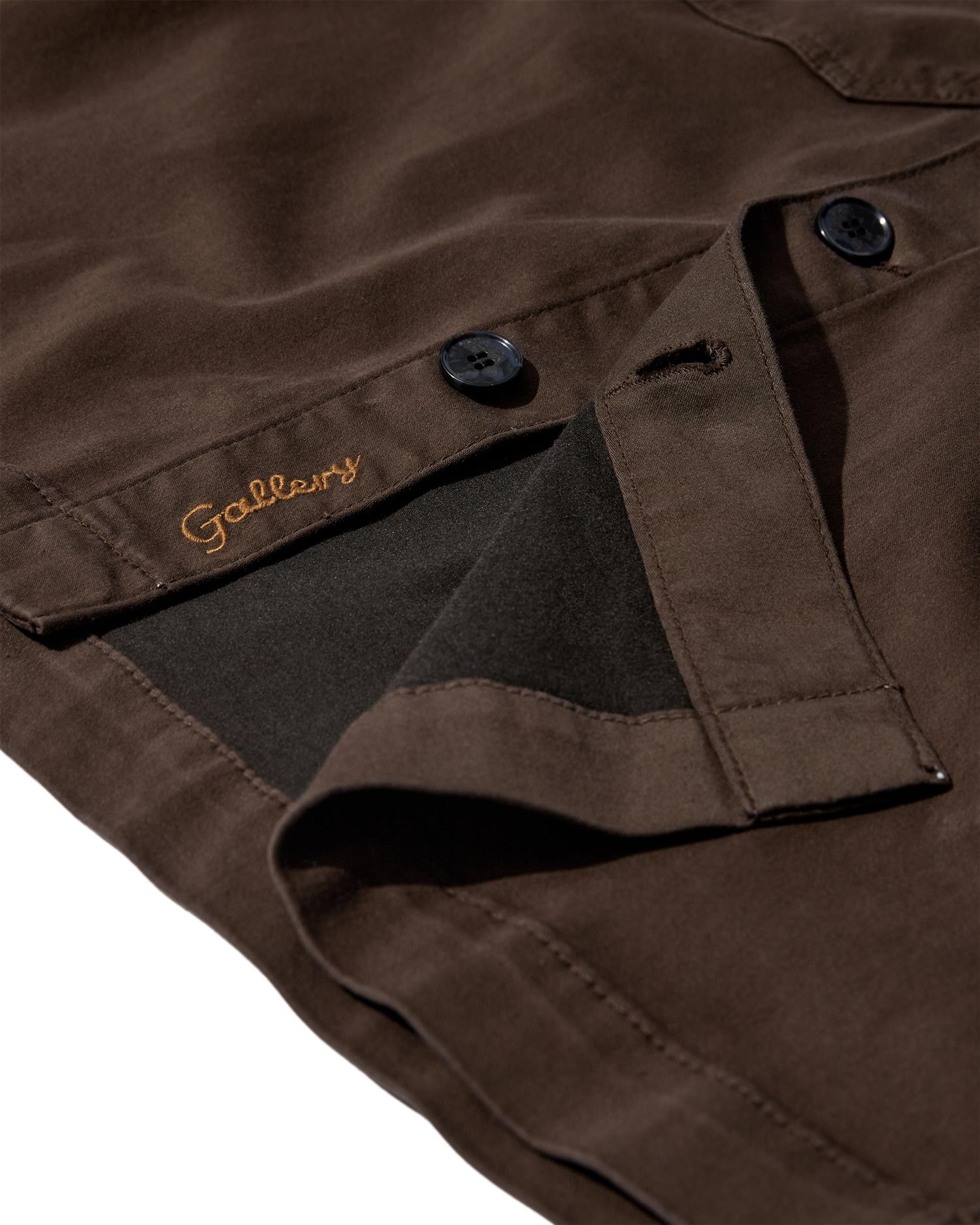 MMGMatteo Soft Overshirt Chocolate Brown
