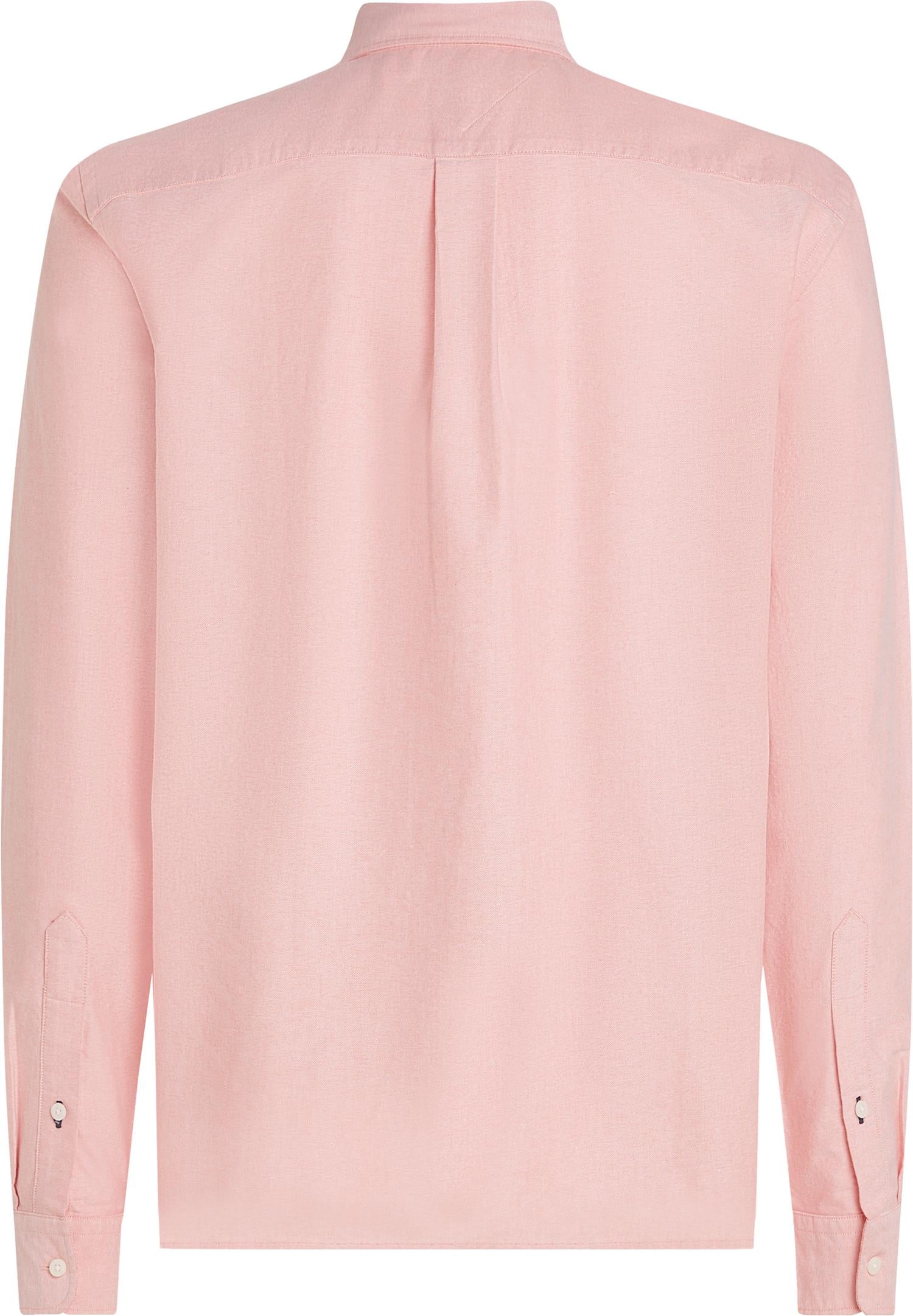 Solid Heritage Oxford Rf Shirt Brilliant Orange