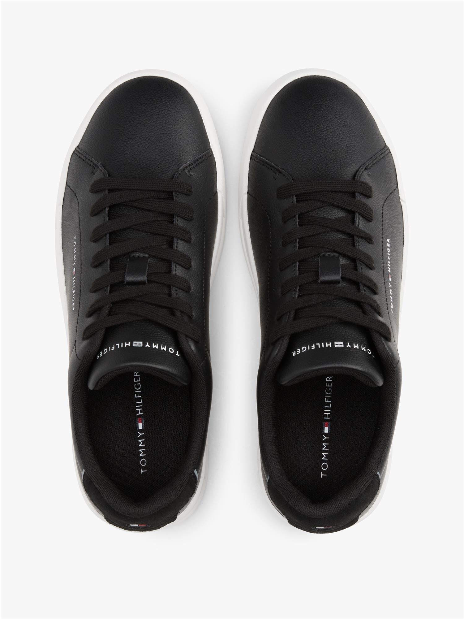 Th Court Lth Detail Ess Black