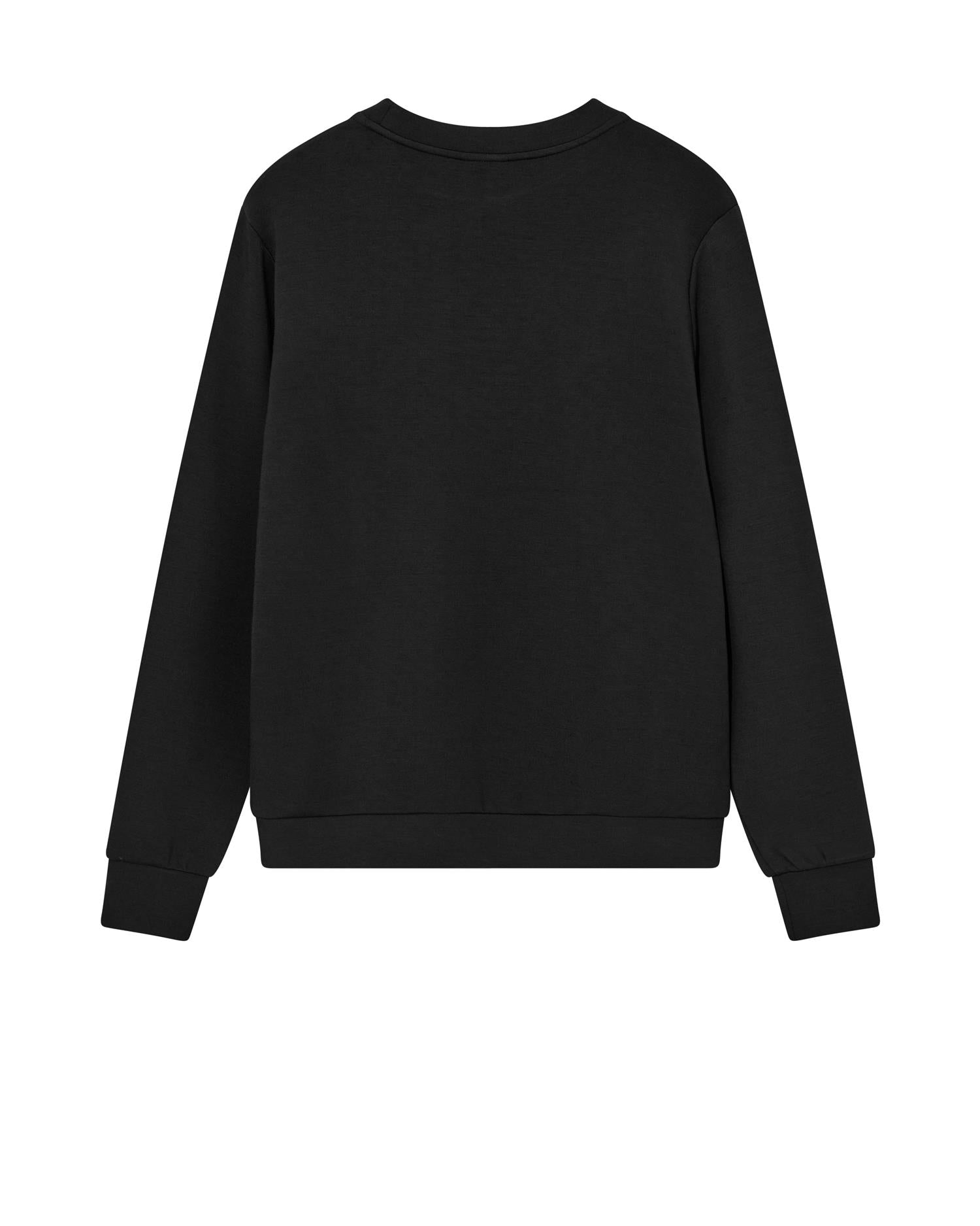 GAABEL CREW NECK SWEAT Black